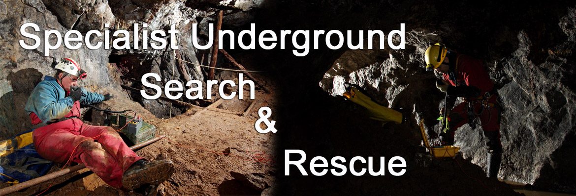 Specialist Underground Search & Rescue