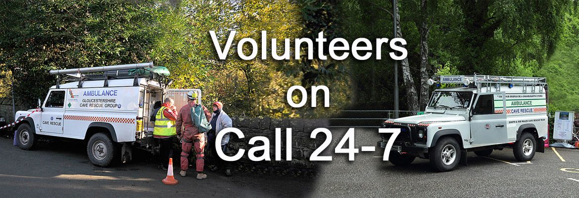 Volunteers on Call 24-7