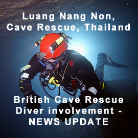 Tham Luang Nang Non Cave, Thailand – Update