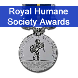 Royal Humane Society Awards