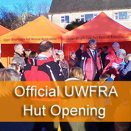 UWFRA Official Hut Opening