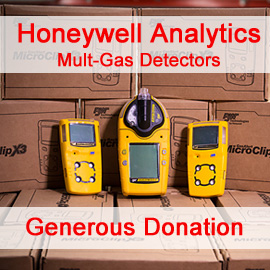 Honeywell Analytics a Generous Donation