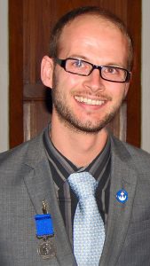 Josh Bratchley MBE