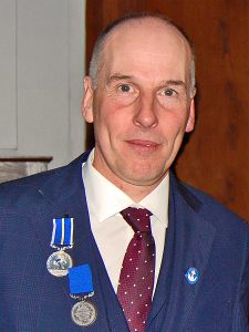 Rick Stanton MBE GM