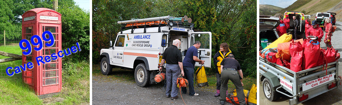 How Cave Rescue works