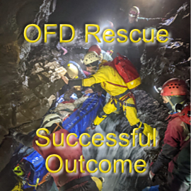 Cave Rescue Incident – Ogof Ffynnon Ddu