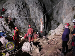 Morca rescue - final stage