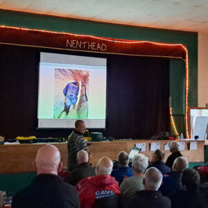 Saturday evening talk: Extreme archaeology - Digging into the WW1 fighting tunnels of North France