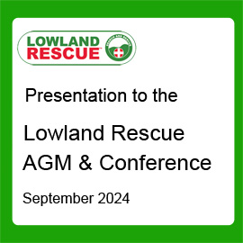 Lowland Rescue AGM and Conference